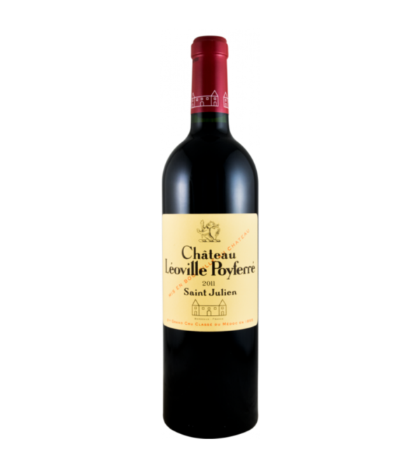 2011 Chateau Leoville Poyferre Tinto