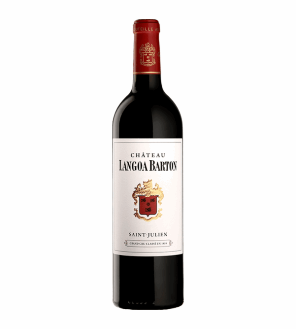 2018 Château Langoa Barton Tinto