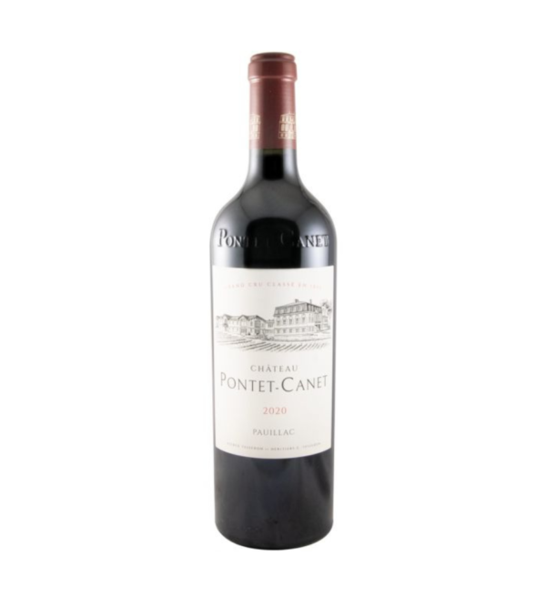 2020 Chateau Pontet Canet Tinto