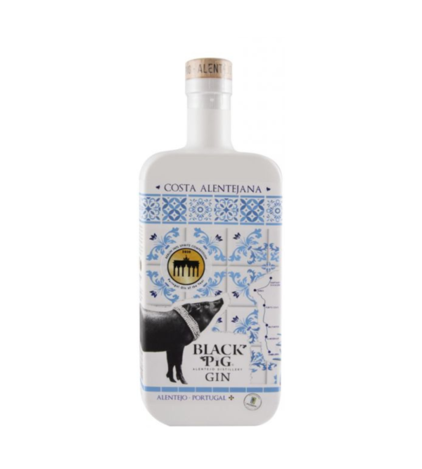 Black Pig Costa Alentejana Premium Gin 50cl