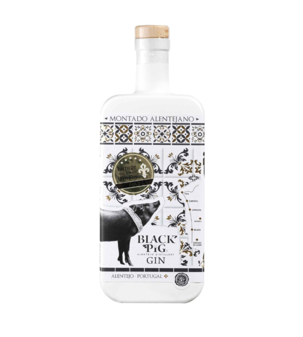 Black Pig Montado Alentejano Premium Gin 50cl