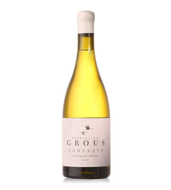 2022 Herdade dos Grous Concrete Branco