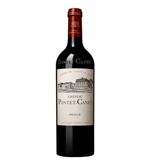 2019 Chateau Pontet Canet Tinto