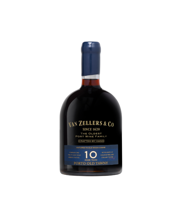 VZ Van Zellers & CO Porto Tawny 10 Anos