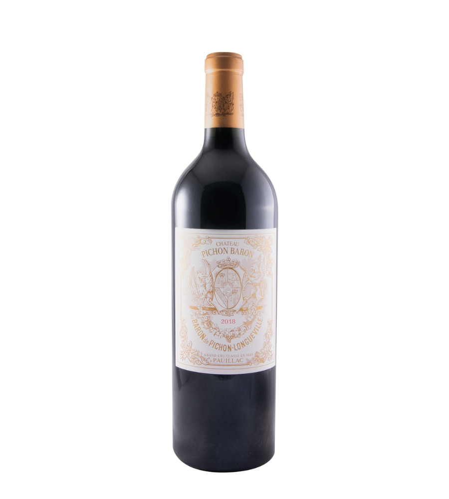 2018 Château Pichon Baron Tinto