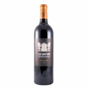 2018 Les Griffons de Pichon Baron Magnum Tinto
