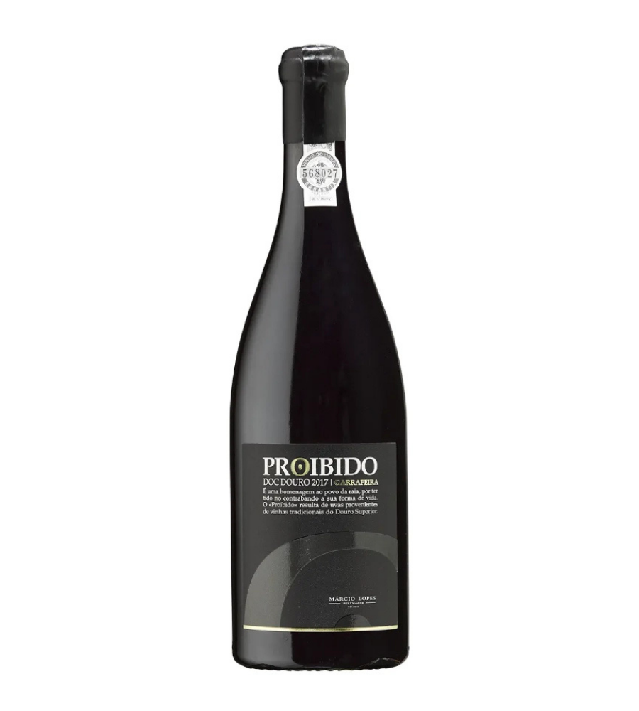 2017 Proibido Garrafeira Tinto
