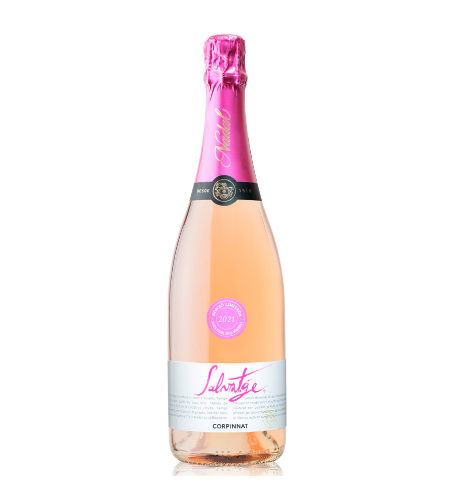 2021 Corpinnat Salvatge Brut Rosé