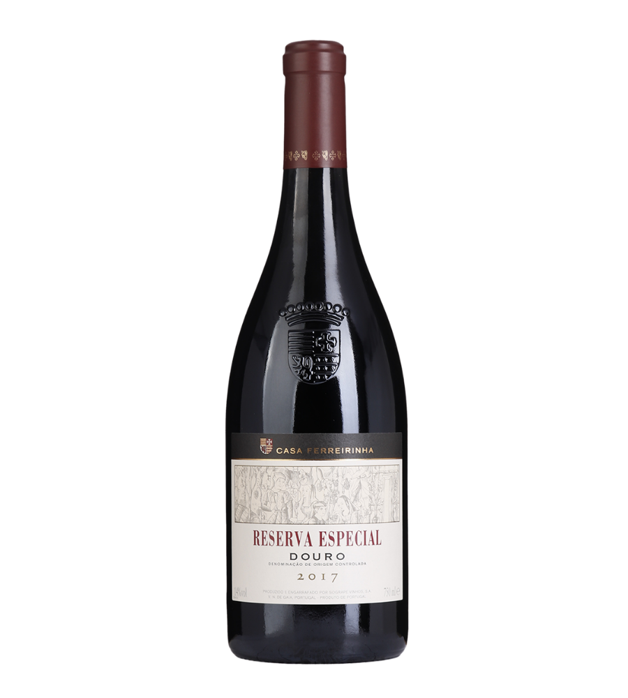 2017 Reserva Especial Casa Ferreirinha Tinto