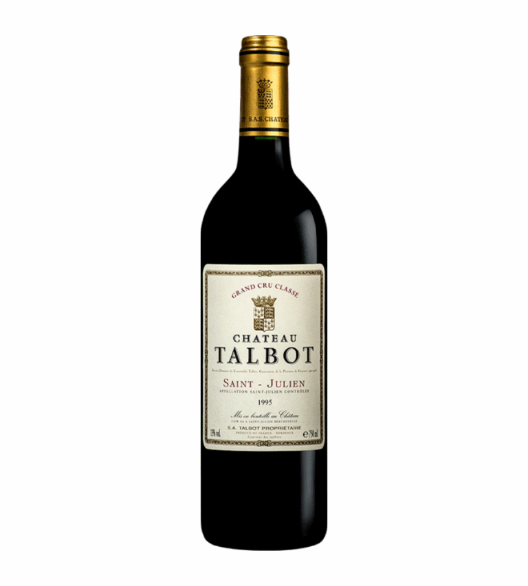 1995 Château Talbot Tinto