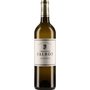 2023 Caillou Blanc de Chateau Talbot Branco