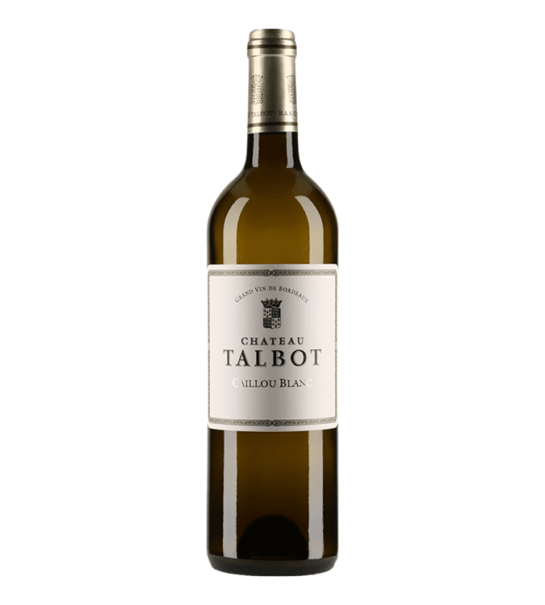 2023 Caillou Blanc de Chateau Talbot Branco