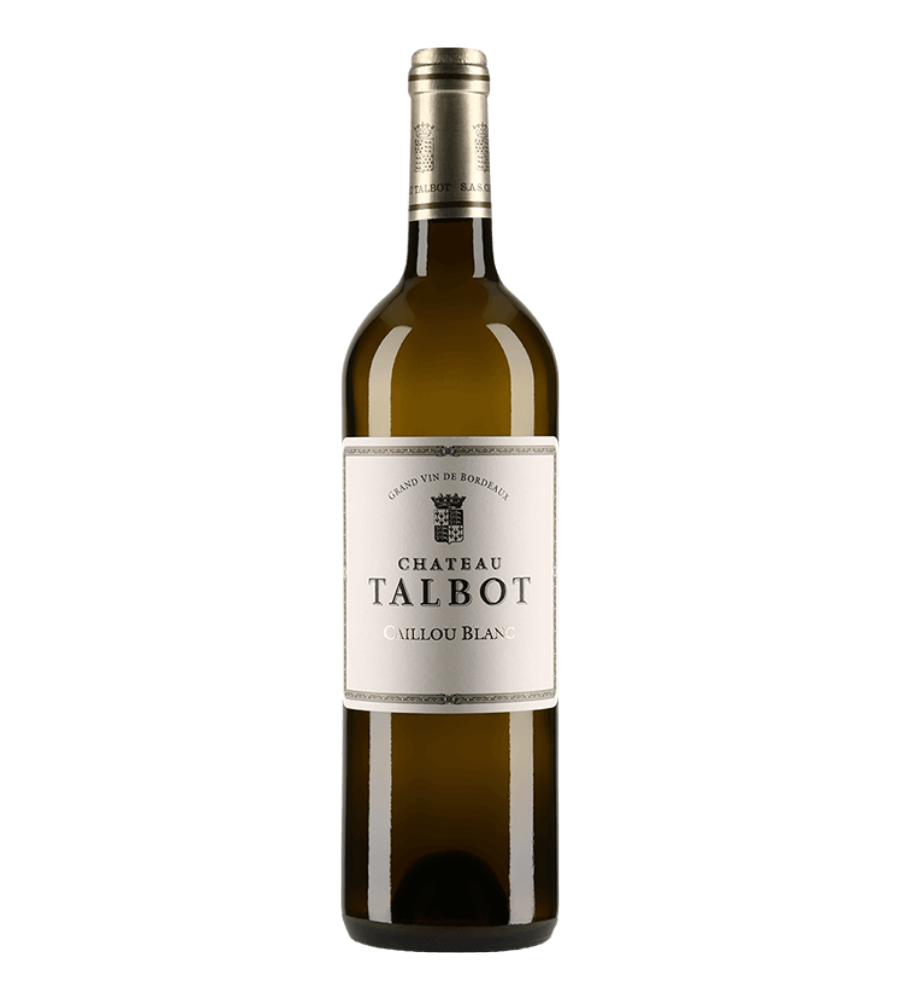 2023 Caillou Blanc de Chateau Talbot Branco