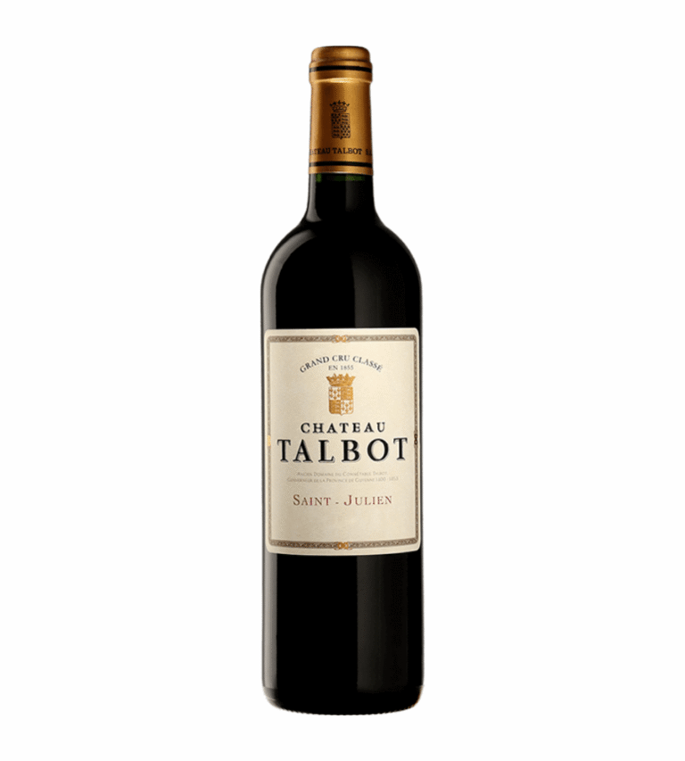 2002 Château Talbot Tinto