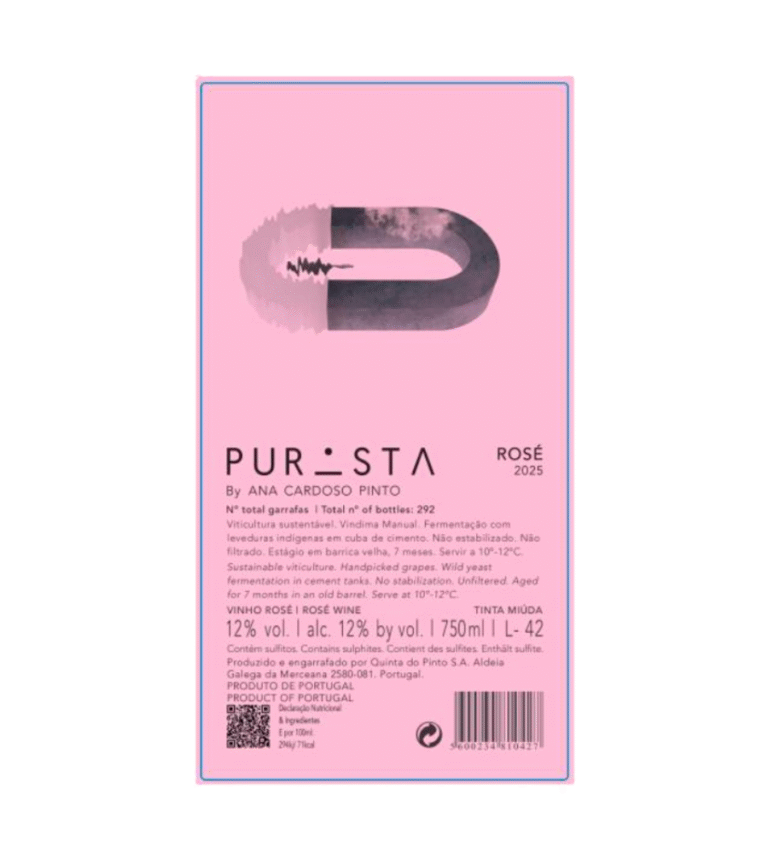 2025 Purista Rosé
