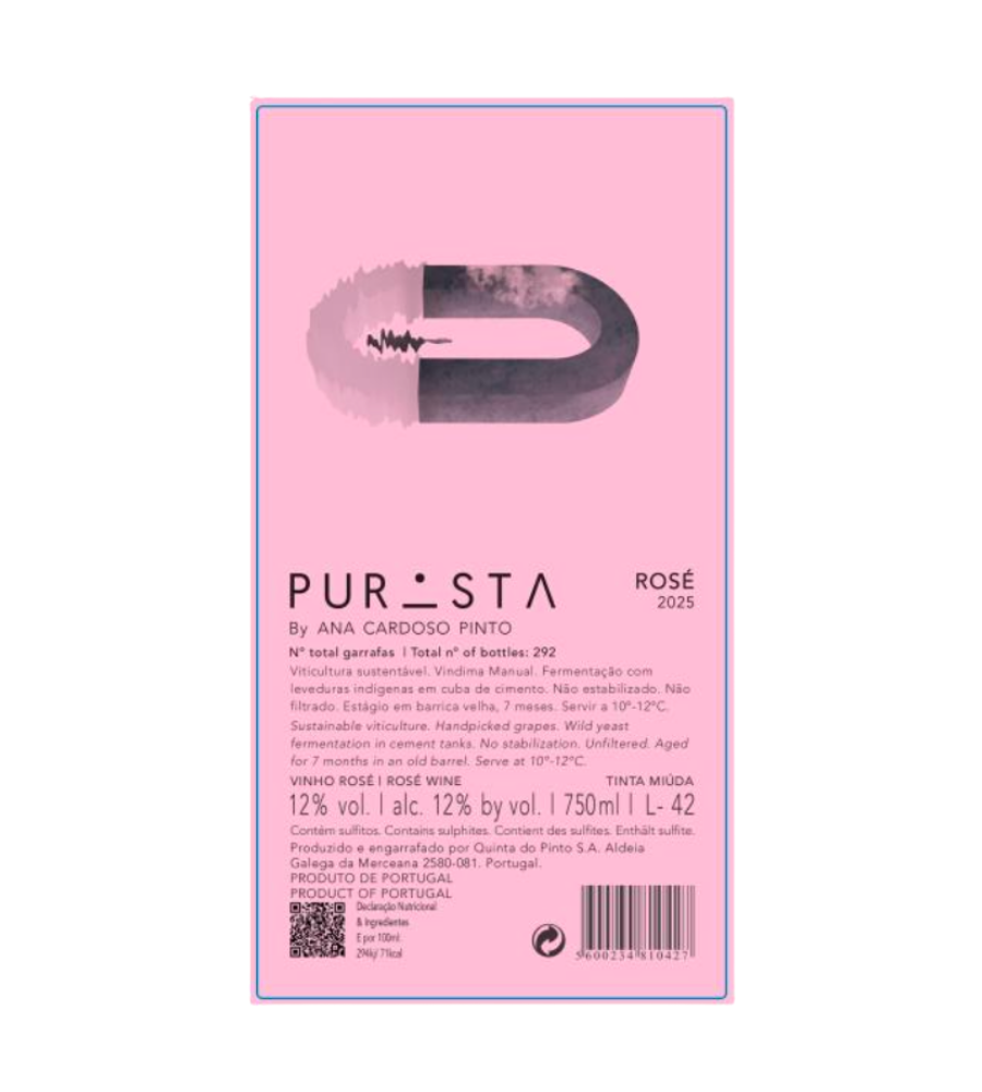 2025 Purista Rosé