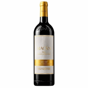 2018 Macán Rótulo Dourado Tinto