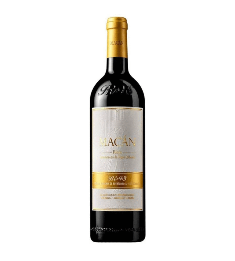 2020 Macán Rótulo Dourado Tinto